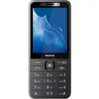 Nokia 235 4G 2nd Edition (2.80", 2 Mpx), Téléphone portable à touches, Noir