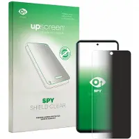 Upscreen Spy Shield Protection Anti-Espion (1 pcs, Vivo Y21), Téléphone portable : film de protection, Transparent