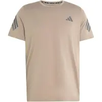 Adidas T-Shirt fonctionnel 'Adi365' taupe / anthracite