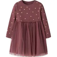 Name It Mini Robe 'NMFNADJA' or / bourgogne