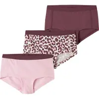 Name it Sous-vêtements beige / rose / merlot
