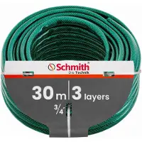 Schmith Tuyau d'arrosage Smith 50 m, 3/4 pouce, robuste | Arrosage de jardin, tuyau d'arrosage haut de gamme, tuyau pour jardin et arroseurs de pelouse