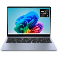 Dell 16S DS16265 8KYJX, écran 16 pouces QHD+, processeur AMD Ryzen AI 7 445, 32 Go de RAM, 1 To de stockage, Windows 11 - Processeur AMD Ryzen AI 7 445