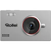 Rollei Compactline Slim Appareil photo numérique 80 MP avec 4K (28 mm, 8 Mpx), Appareil photo, Argent