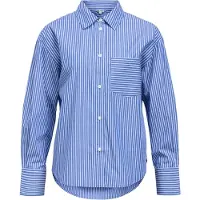 Vila Zila Long Sleeve Shirt Bleu 40 Femme