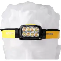 Nitecore UT6 UHE LED Trail Running lampe frontale, Black, 1600 lumens