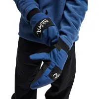 Quiksilver Method Mittens Bleu L Homme