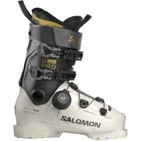 Salomon - Chaussures de ski all-mountain - S/Pro Supra S Boa 105 W en Aluminium - Taille 38-39 - Gris
