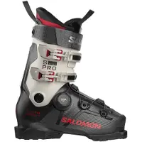 Salomon - Chaussures de ski all-mountain - S/Pro Supra S Boa 110 en Aluminium - Taille 47-48 - Noir