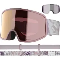 Salomon Sentry Pro Sigma Leo Ski Goggles Rose Sigma Crimson Pink/CAT2