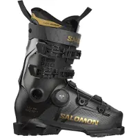 Salomon - Chaussures de ski all-mountain - S/Pro Supra S Boa 95 W pour Femme en Aluminium - Taille 36 2/3-37 - Noir