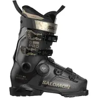 Salomon - Chaussures de ski all-mountain - S/Pro Supra S Boa 85 W en Aluminium - Taille 38-39 - Noir