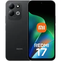 Xiaomi Redmi 17 4g 4/256gb 6.9´´ Noir One Size / EU Plug 220V