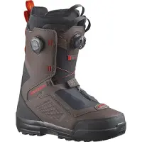 Salomon Echo Dual Boa Snowboard Boots Gris 25.0 Homme