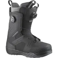 Salomon Dialogue Dual Boa Wide Snowboard Boots Noir 25.5 Homme