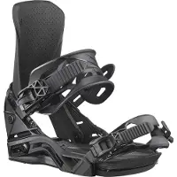 Salomon District Snowboard Bindings Noir S Homme