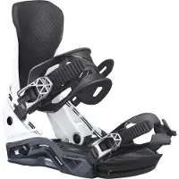 Salomon District Snowboard Bindings Argenté M Homme