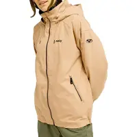 Roxy - Veste de ski/snowboard - Landscape Jacket Cafe Au Lait pour Femme - Taille XS - Beige