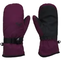 Roxy Jetty Solid Mittens Violet L Fille
