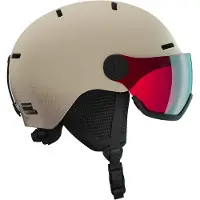 Salomon Casque Junior Avec Visière Orka