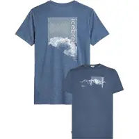 Icebreaker T-shirt à Manches Courtes 150 Tech Lite Pure Altitude