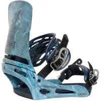 Burton Cartel X Re:flex Snowboard Bindings Bleu M Homme