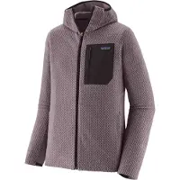 Patagonia - Polaire zippée légère et respirante - M's R1 Air Full-Zip Hoody May Grey pour Homme - Taille XS - Gris