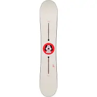 Burton Process Flying V Snowboard Clair 162W Homme