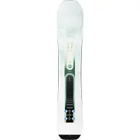Salomon Snowboard - Snowboard all-mountain - Bliss 2027 pour Femme en Bois - Taille 155 cm - Vert