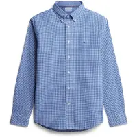 Tommy Hilfiger Chemise bleu / gentiane / blanc