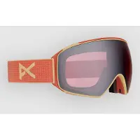 Anon M4 Toric+bonus Lens+mfi Face Mask Ski Goggles Orange Perceive Sunny Onyx/CAT4+ Perceive Variable Violet/CAT2
