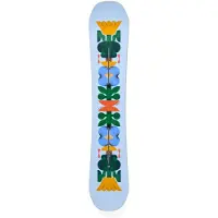 Burton - Snowboard all-mountain - Yeasayer Flora 2027 pour Femme en Bois - Taille 144 cm - Bleu