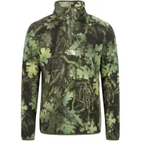 The North Face Sweat de sport taupe / citron vert / olive