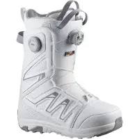 Salomon Ivy Boa Sj Boa Woman Snowboard Boots Blanc 24.5 Femme