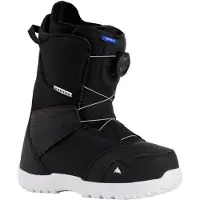 Burton - Boots de snowboard - Smalls Boa Black - Taille Enfant 38 - Noir