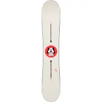 Burton - Snowboard all-mountain - Process Good Dog 2027 pour Homme en Bois - Taille 152 cm - Rouge