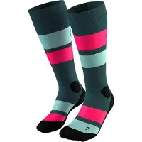 Dynafit Ft Graphic Long Socks Vert,Gris EU 43-46