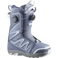 Salomon Ivy Boa Sj Boa Woman Snowboard Boots Bleu 26.5 Femme