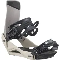 Salomon Rhythm Snowboard Bindings Argenté M