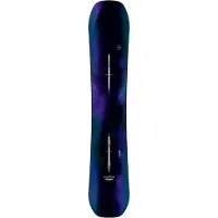 Burton - Snowboard all-mountain - Custom Flying V Faded 2027 pour Homme en Bois - Taille 158 cm - Violet