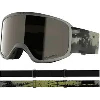 Salomon Aksium 2.0 S Ski Goggles Vert,Gris Tonic Black/CAT3