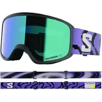 Salomon Aksium 2.0 S Ski Goggles Noir,Violet Mid Blue/CAT2