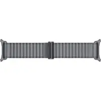 Samsung Trail Band (20 mm, Nylon, Titane), Sangles de montre, Gris