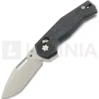 Maserin Couteau pliant CB-1 - Micarta, noir