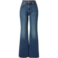 Levi's Jean 'RIBCAGE FLARE' bleu denim