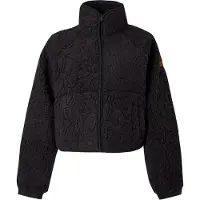 Roxy Blurry Cloud Fleece Jacket Noir XS Femme