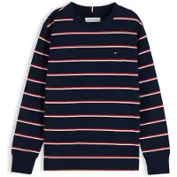 Tommy Hilfiger T-Shirt bleu marine / rouge vif / blanc