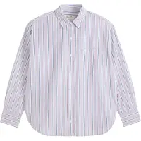 Levi's Harlie Boyfriend Long Sleeve Shirt Violet S Femme