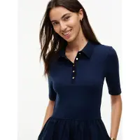 Tommy Hilfiger Robe bleu foncé