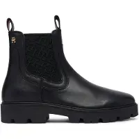 Tommy Hilfiger Chelsea Boots noir